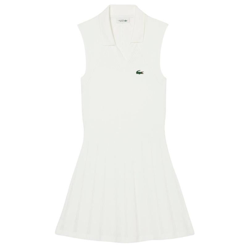 Vestido Lacoste Tenis Blanco
