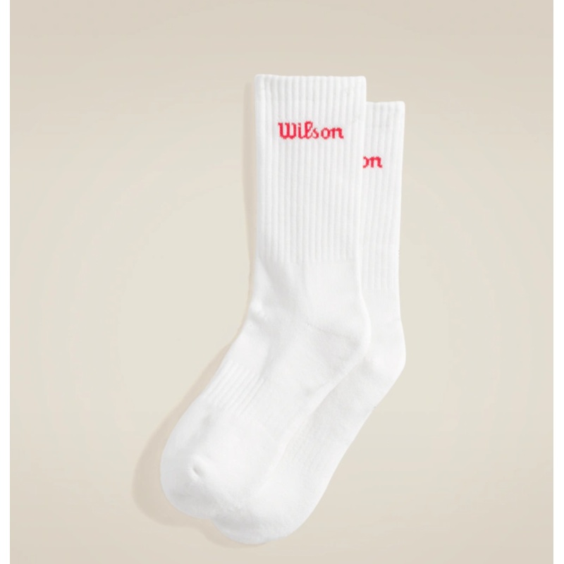 Wilson Crew Logo Socks Small