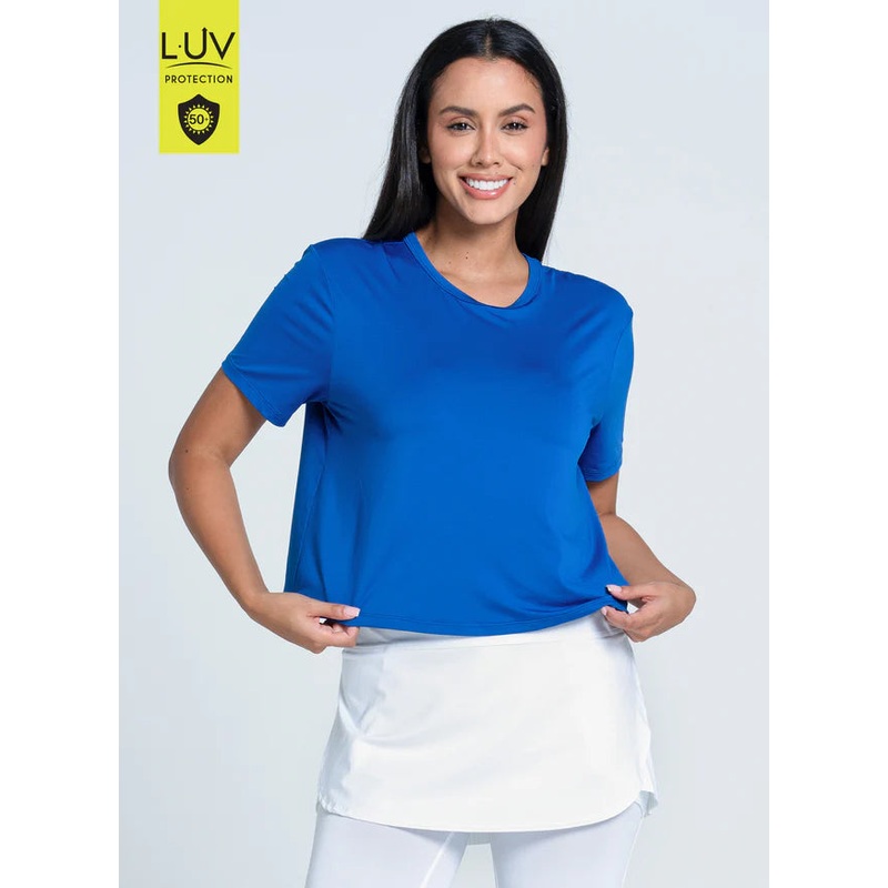 Women’s Lucky in Love Power Box Tee Small