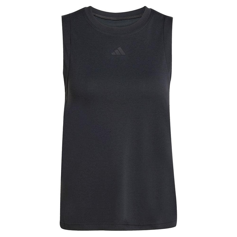 Women`s Match Tennis Tank Black