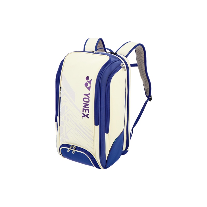 Yonex 2025 Expert Backpack [White/Deep Blue]