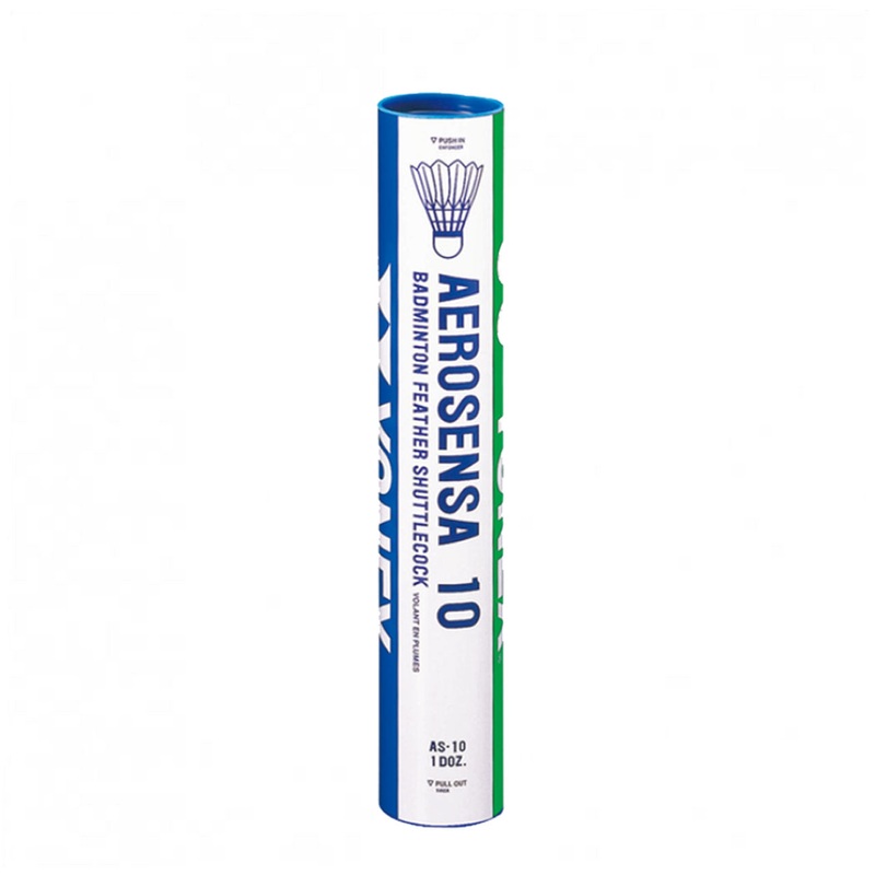 Yonex Aerosensa 10  Feather Shuttles – From 20 78 White
