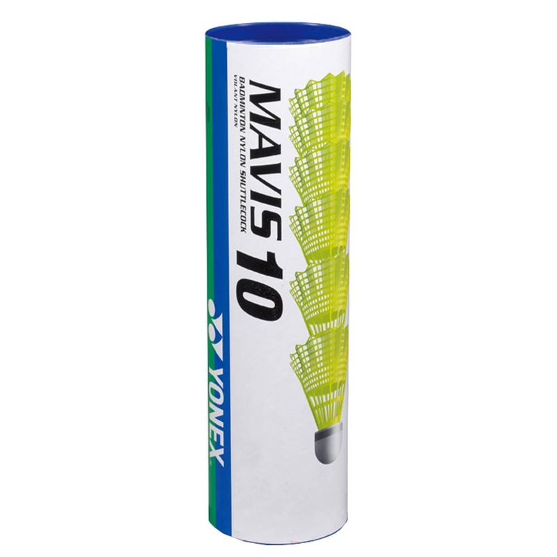 Yonex Mavis 10 Nylon Badminton Shuttlecocks (Yellow)