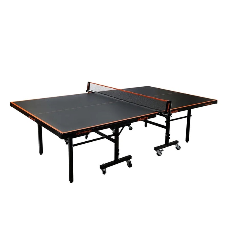 COUGAR  Gravity Table Tennis Table Black Top | Thickness 18Mm with Net  | Kibi Sports
