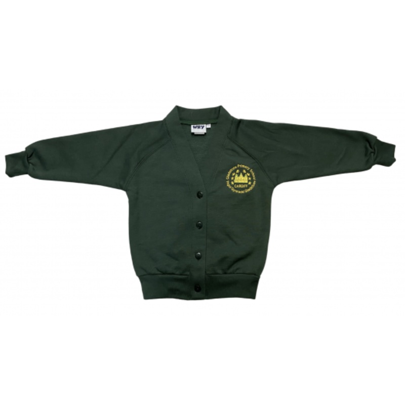 Gladstone Primary School Cardigan 2/3 BOTTLE