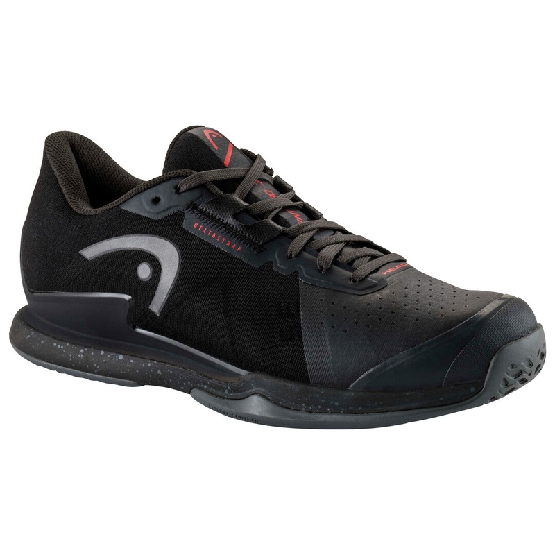 Head Sprint Pro 3.5 Men’s Tennis Shoe (Black/Red)