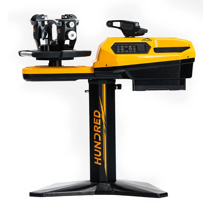Hundred Storm Badminton Stringing Machine HBES-4M105-1 Orange One Size