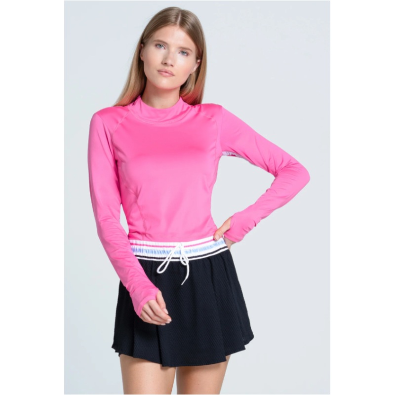 Lucky in Love High Waist Blue Streak Skirt S – 4/6