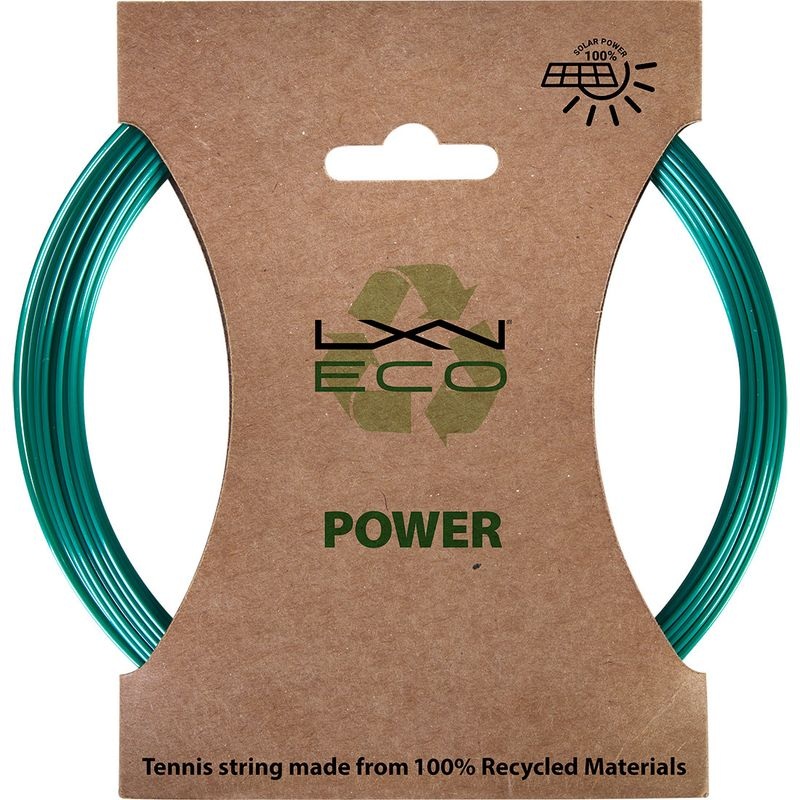 Luxilon Eco Power 125 / 17 Teal Tennis String