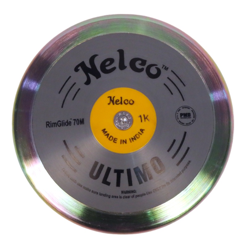 NEW ULTIMO SUPER SPIN  RimGlide 70m 1kg , 2 Kg Nelco | Kibi Sports 1 Kg