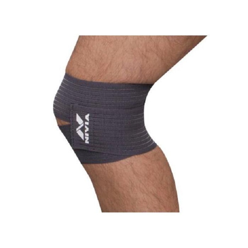 Nivia Compression Knee Wraps | KIBI SPORTS