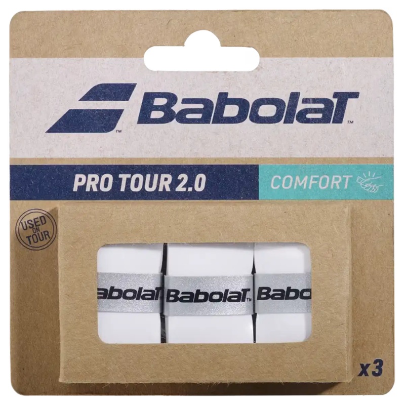 Overgrips Babolat Pro Tour 2.0 x3