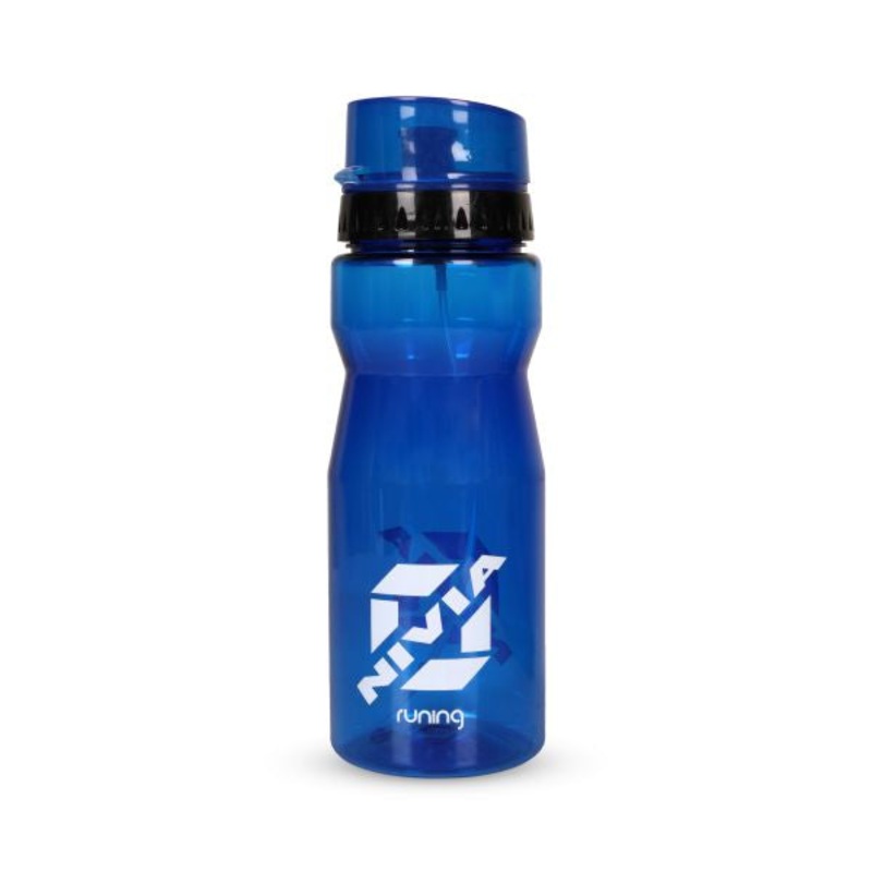 Running Nivia Sipper Bottle | Kibi Sports 800ML Blue 2 Bottle