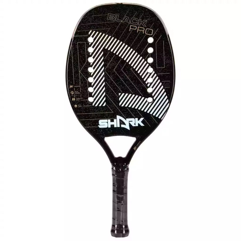 Shark BLACK 2023 Beach Tennis Racket