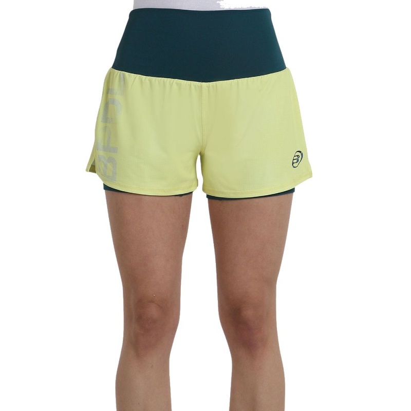 Short Bullpadel Obera Amarillo