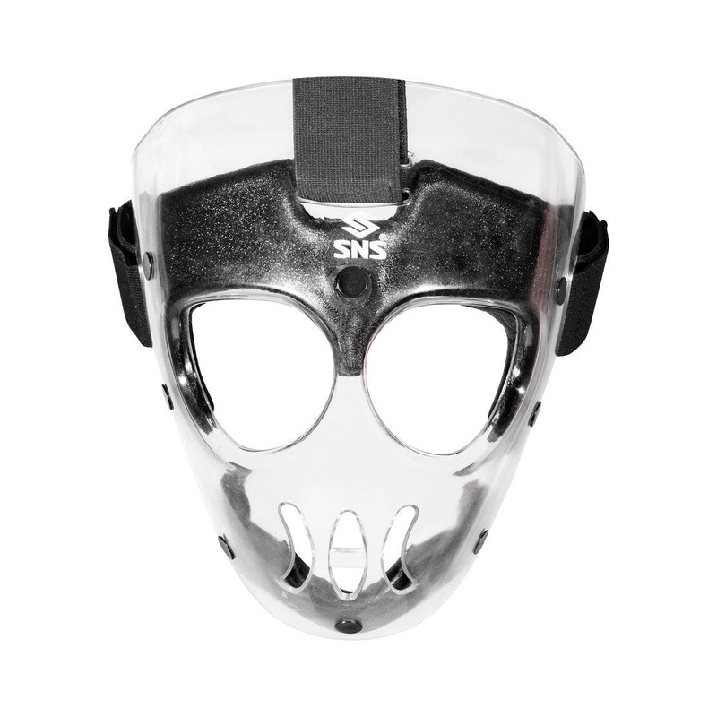 SNS Elite Hockey Face Protector | KIBI Sports Transparent