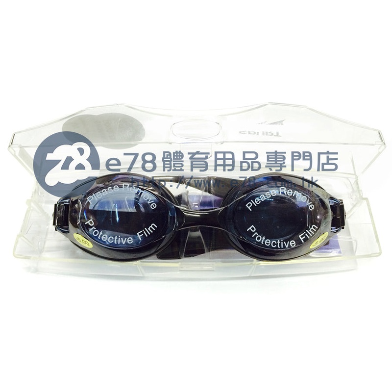 Spurt Anti-UV Anti-Fog Myopia Goggles OK-7AF Black -1.5