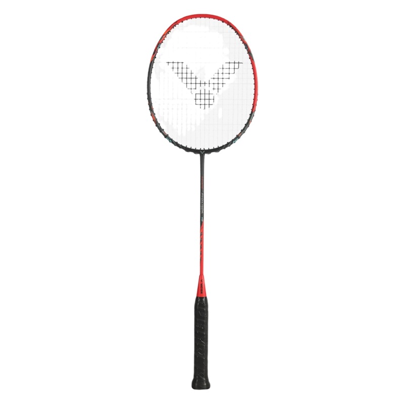 VICTOR Thruster RYUGA TD (Dull Black) Badminton Racquet  Unstrung & Free Grip 3U (88g) / G5