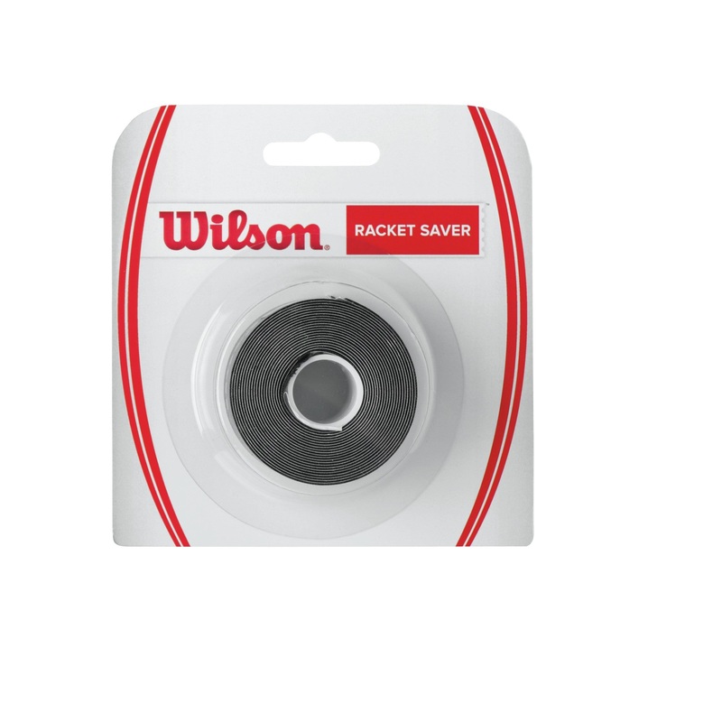 Wilson Logo Racquet Protection Tape (Black)