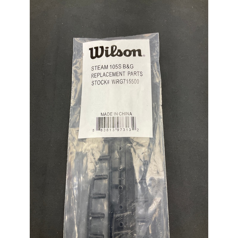 Wilson Steam 105S B&G Set #WRG715500