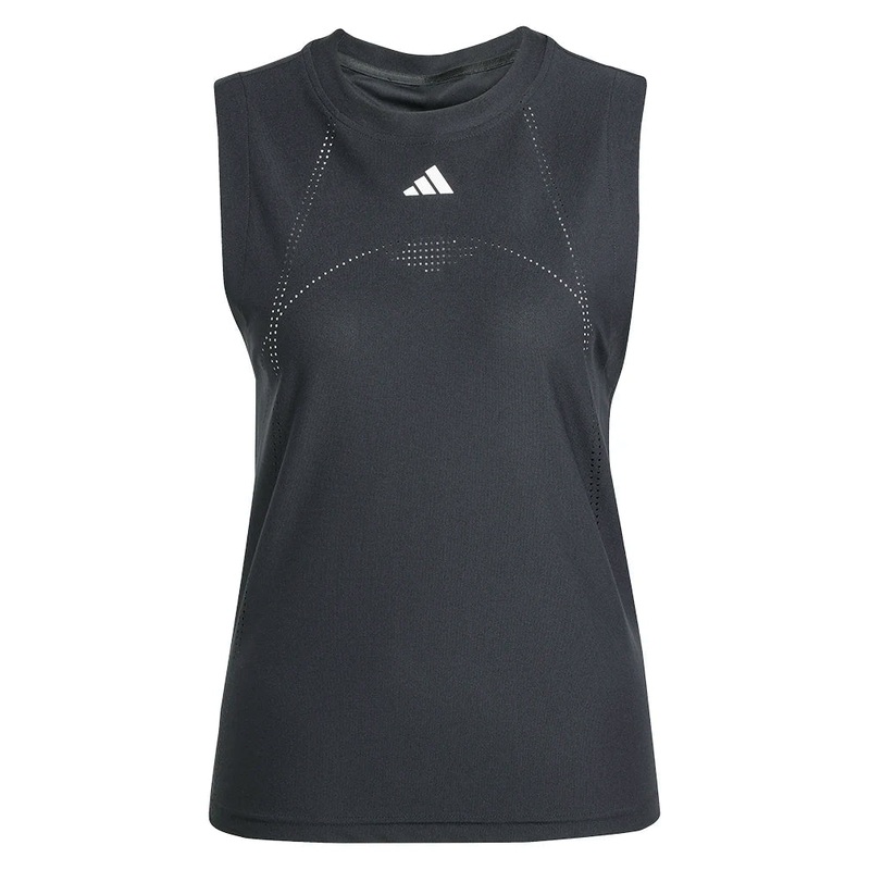 Women`s Climacool Match Pro Tennis Tank Black