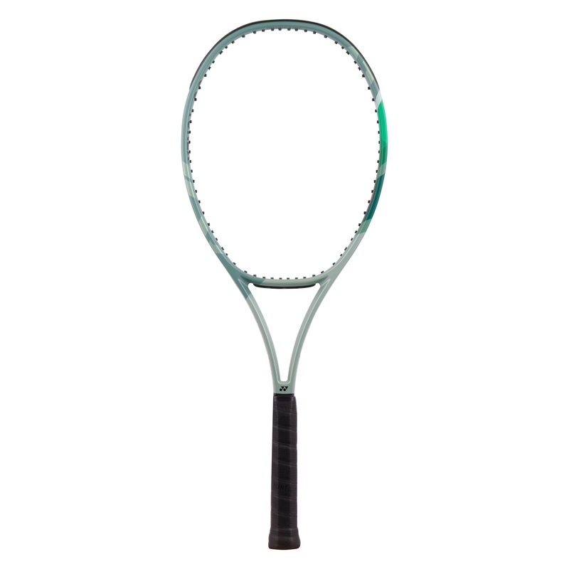 Yonex Percept 100D Free Restring Tennis Racket 305g – Unstrung – Olive Green Olive Green G2