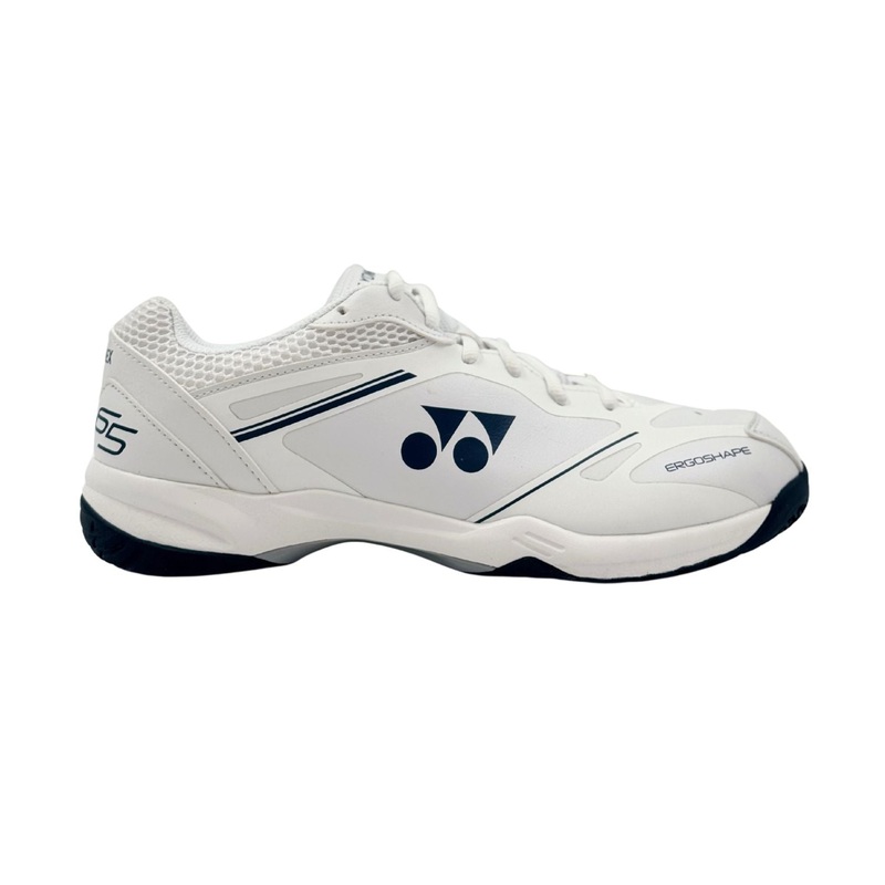 Yonex Power Cushion 65JR Badminton Shoes Junior – White White UK 6
