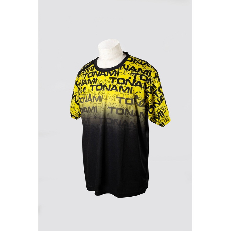 Yonex Tonami Badminton Team 2023 T-shirt (Black) Black XS(SS)