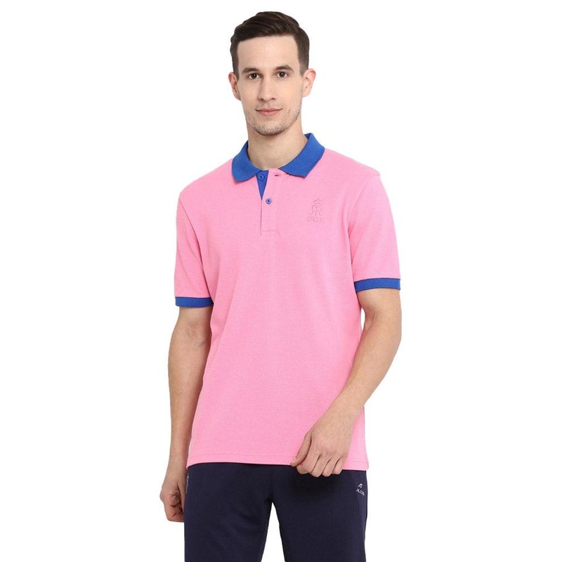 Alcis Men Running Polo S Multi RRFWPL05