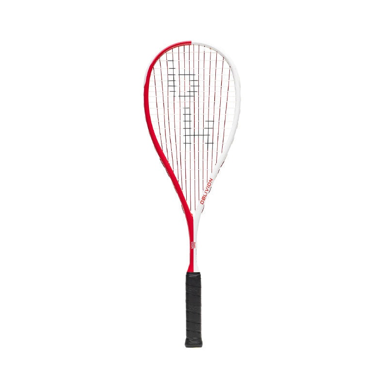 Black Knight Oblivion TC Squash Racket WHITE/RED OS