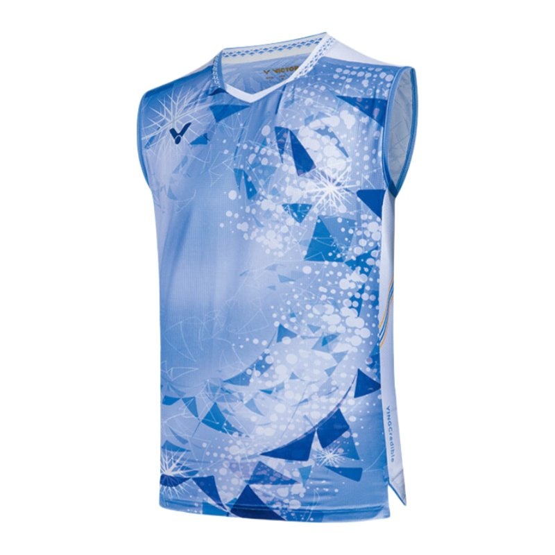 (CLEARANCE) VICTOR TAI TZU YING Tribute Collection Tournament Sleeveless Shirt T-50004 J-Purple Unisex L