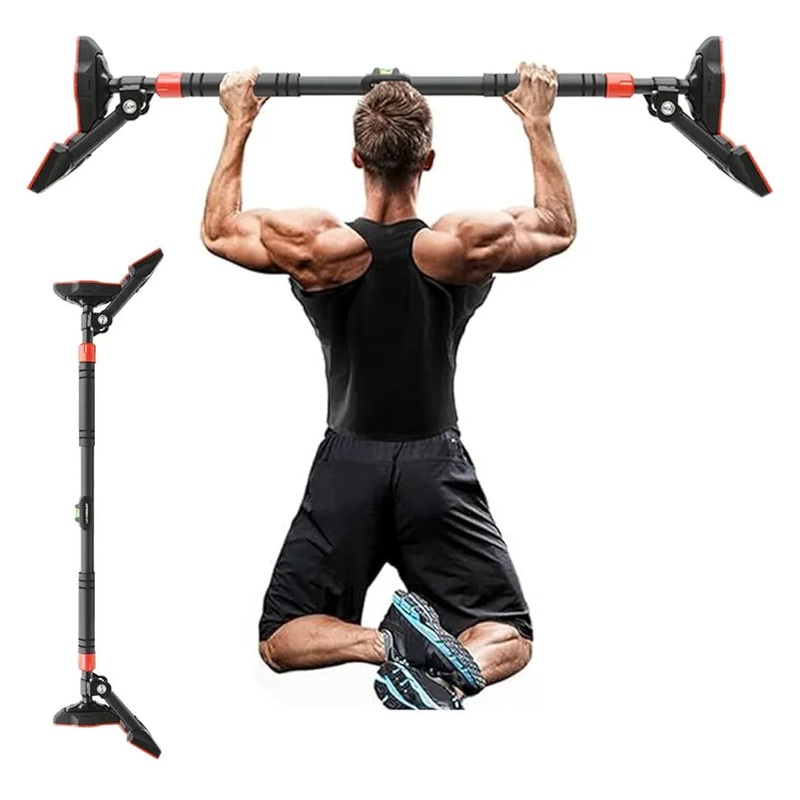 COUGAR THREE WAY SUPPORT Pull Up Bars | Kibi Sports EXTREME ( extend upto(65 to 100 cm) )