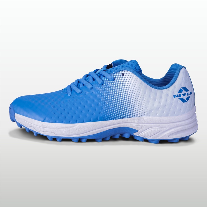 Crick 1000 Cricket Shoes | Kibi Sports 6 Red