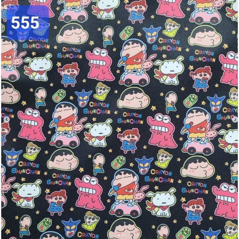 Handmade Water Resistant Racket Case (Crayon Shin-chan Party 555) Crayon Shin-chan Party 555