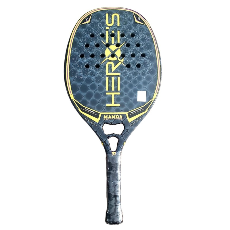 Heroe’s BT #MAMBA 2021 Beach Tennis Racket with Glipper