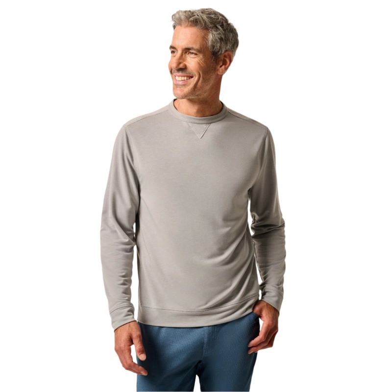 Johnnie-O Men’s Reilly Crewneck Sweatshirt Navy Small
