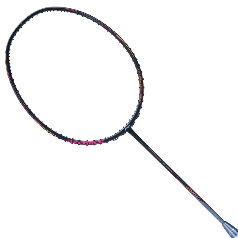 Li-Ning AXFORCE 80 5U Badminton Racket – Black/Gold BLACK/GOLD 5U6
