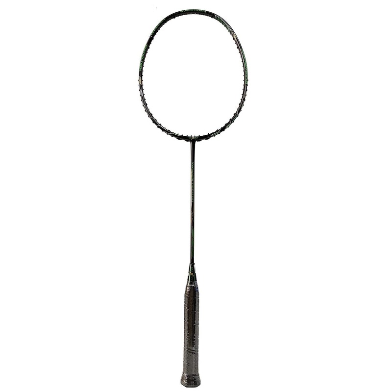Maxbolt Woven Tech 60 Badminton Racket – Green/Black