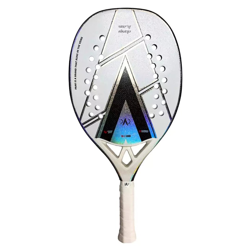 Paar VERY DEEP 2024 Beach Tennis Paddle with GLIPPER & SPIDER UNDERGRIP