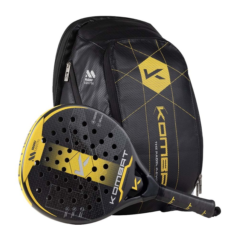 Pala KOMBAT OSORNO 2025 + Mochila OSORNO Amarillo 2025