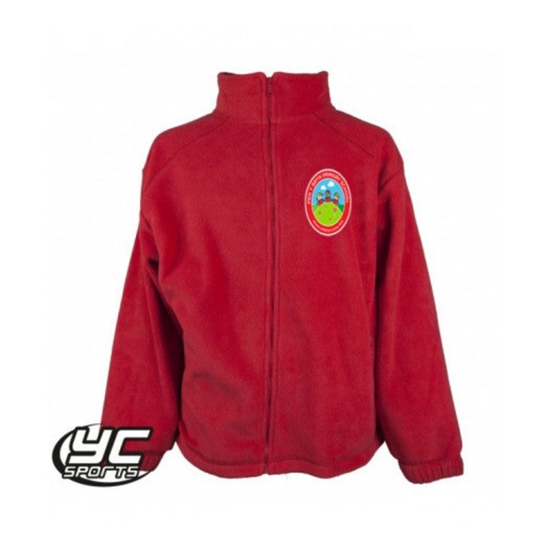 Pen-Y-Bryn Primary School Fleece 3/4 RED
