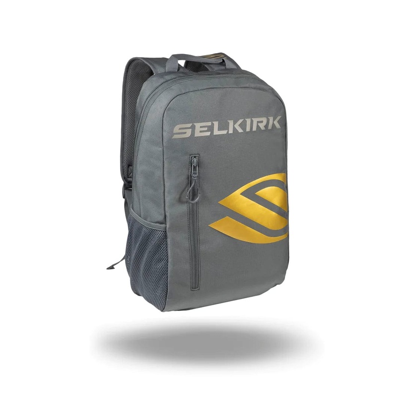 Selkirk 2022 Day Pickleball Backpack Grey/Gold