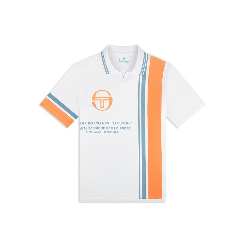 Sergio Tacchini Dante Polo -Brilliant White