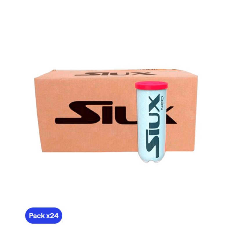 Siux Neo Padel Balls Box (Pack x24)