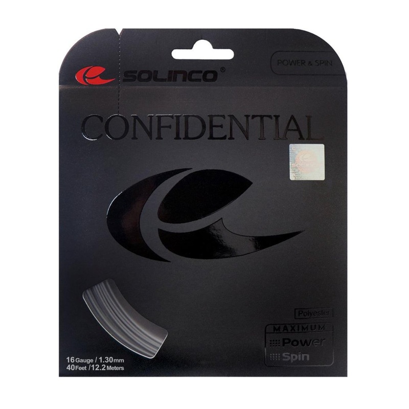 Solinco Confidential 16 Tennis String Set