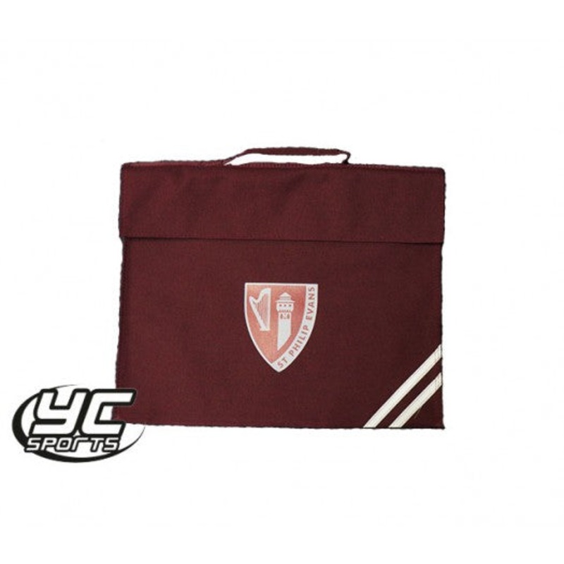 St Philip Evans Primary School Bookbag O/S MAROON