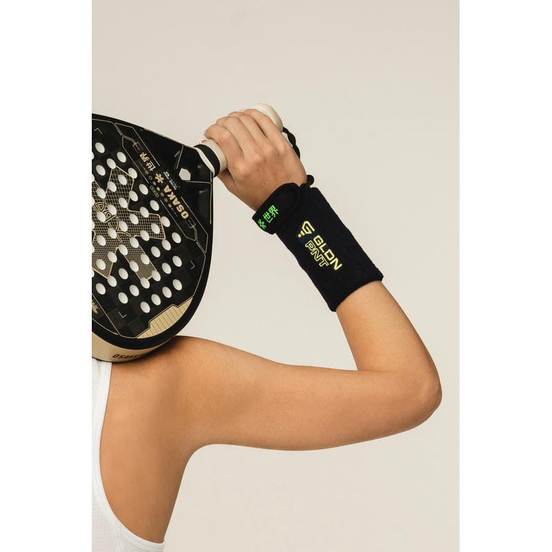 Sweatband Black/Lime