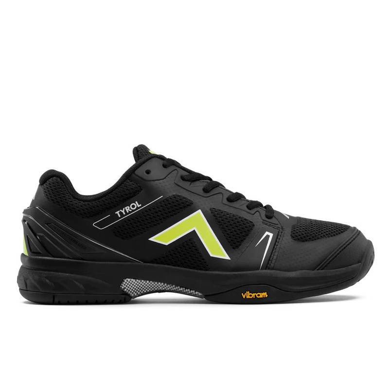 Tyrol Drive V Men’s Pickleball Shoe (Black/Yellow)