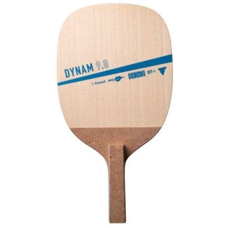 Victas Dynam 9.0 Japanese Penhold  – Offensive Table Tennis Blade