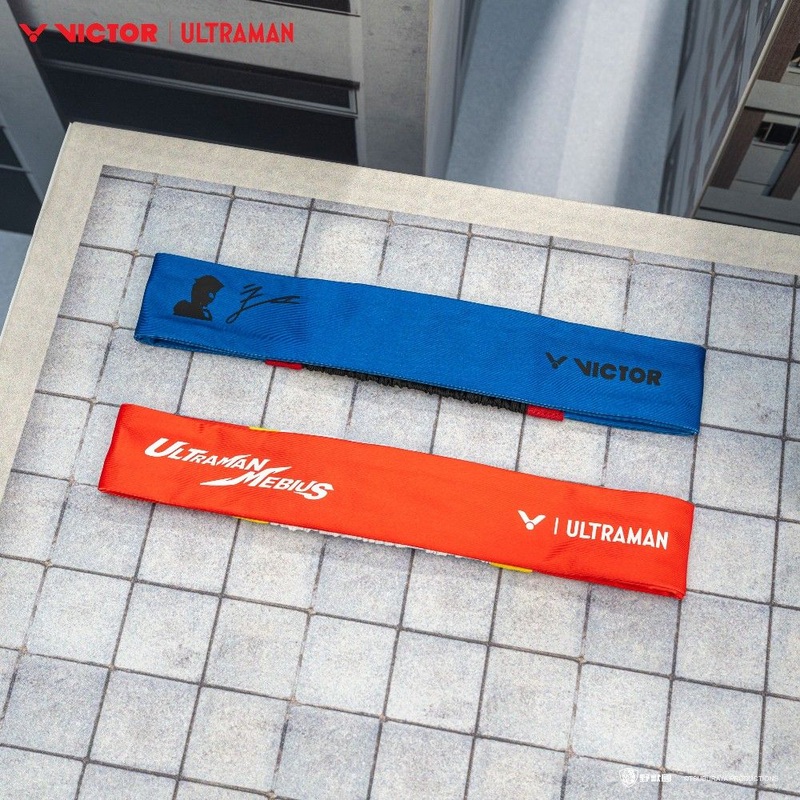 VICTORULTRAMAN Headband SP513UTM D Cinnabar Red